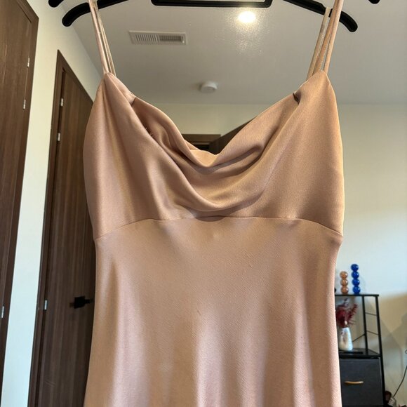 Jenny Yoo Women's Maxi Dress in Blush - Picture 5 of 6